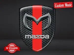 Mazda Autocollants Fenêtre Limités Pro Minimaliste